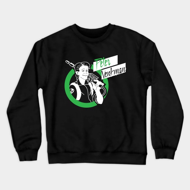 The Real Peter Venkman Crewneck Sweatshirt by Meta Cortex